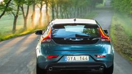 Volvo V40 II - widok z tyłu