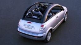 Citroen C3 Pluriel - widok z góry