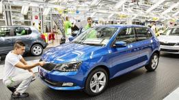 Skoda Fabia III (2015) - taśma produkcyjna
