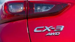 Mazda CX-3 SKYACTIV-G AWD (2015) - emblemat