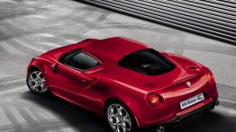 Alfa Romeo 4C (2013) - widok z góry