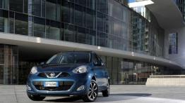 Nissan Micra K13 Facelifting (2013) - widok z przodu