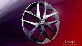 Seat Leon III ST (2014) - szkic koła