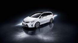 Toyota Auris II Hybrid Touring Sports (2013) - widok z góry