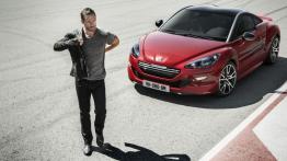 Peugeot RCZ R (2013) - widok z góry