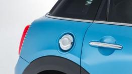 Mini Cooper S 2014 - wersja 5-drzwiowa - prawe tylne nadkole