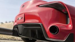 Toyota FT-1 Concept (2014) - zderzak tylny
