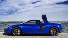 McLaren 650S Spider (2014) - lewy bok