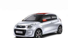 Citroen C1 II (2014) - przód - reflektory wyłączone