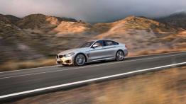 BMW 435i Gran Coupe (2014) - lewy bok