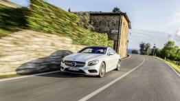 Mercedes klasy S Coupe (2014) - widok z przodu