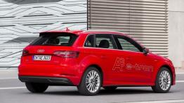 Audi A3 III Sportback e-tron (2013) - prawy bok