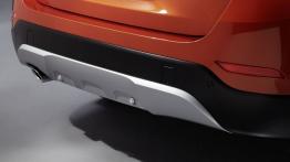 BMW X1 Facelifting - zderzak tylny