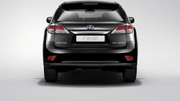 Lexus RX 450h F Sport - tył - reflektory wyłączone