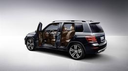 Mercedes GLK Facelifting - lewy bok