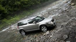 Skoda Yeti w Odessie - galeria redakcyjna - prawy bok