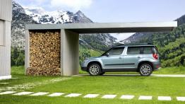 Skoda Yeti 2011 - lewy bok