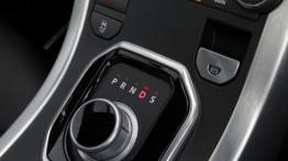 Range Rover Evoque - wersja 3-drzwiowa - konsola środkowa