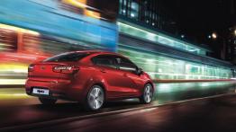Kia Rio sedan 2012 - widok z tyłu
