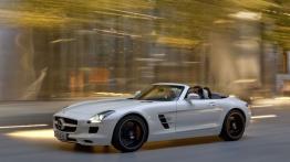 Mercedes SLS AMG Roadster 2012 - lewy bok