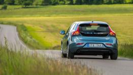 Volvo V40 II - widok z tyłu