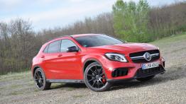 Mercedes GLA – niezauważalne zmiany