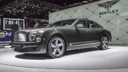 Bentley Mulsanne Speed (2015) - oficjalna prezentacja auta