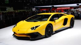 Geneva International Motor Show 2015 - samochody seryjne