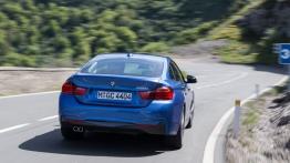 BMW 428i Gran Coupe M Sport - widok z tyłu