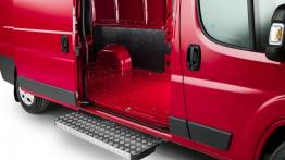Fiat Ducato III Facelifting Furgon (2014) - bok - drzwi otwarte
