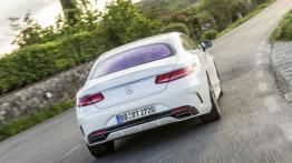Mercedes klasy S Coupe (2014) - widok z tyłu
