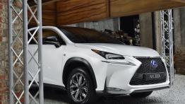 Lexus NX 300h (2014) - przód - inne ujęcie