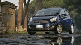 Kia Venga - lewy bok