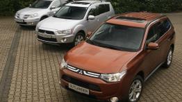 Mitsubishi Outlander III - widok z góry