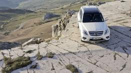 Mercedes GLK Facelifting - widok z góry