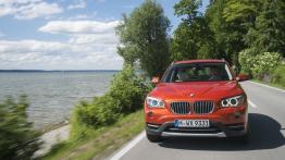 BMW X1 Facelifting - prezentacja w Monachium - widok z przodu