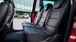 Seat Alhambra 2011 - tylna kanapa