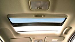 Kia Rio sedan 2012 - szyberdach od wewnątrz