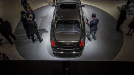 Bentley Mulsanne Speed (2015) - oficjalna prezentacja auta