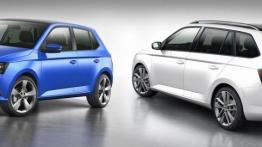 Skoda Fabia III hatchback (2015) - przód - reflektory wyłączone