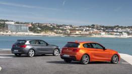 BMW M135i F21 Facelifting (2015) - widok z tyłu