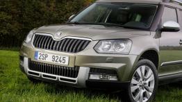 Skoda Yeti Facelifting (2014) - przód - inne ujęcie