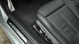 BMW 335i Gran Turismo M Sport Package (2014) - fotel kierowcy, widok z przodu