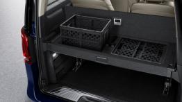 Mercedes klasy V (2014) - bagażnik, akcesoria