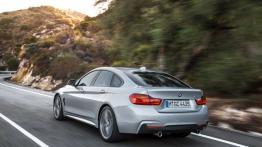 BMW 435i Gran Coupe (2014) - widok z tyłu