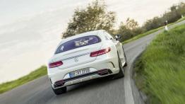 Mercedes klasy S Coupe (2014) - widok z tyłu