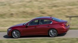 Infiniti Q50 2.0 Turbo (2014) - widok z góry