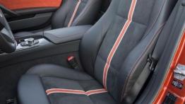 BMW Z4 Roadster Facelifting - fotel kierowcy, widok z przodu