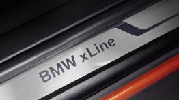 BMW X1 Facelifting - listwa progowa