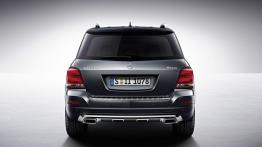 Mercedes GLK Facelifting - widok z tyłu